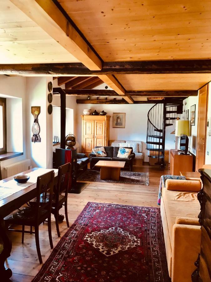 Ferienwohnung Maso Drigo San Nicolo di Comelico Exterior foto