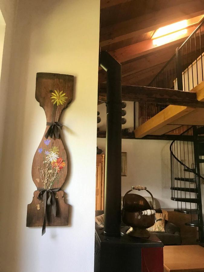 Ferienwohnung Maso Drigo San Nicolo di Comelico Exterior foto
