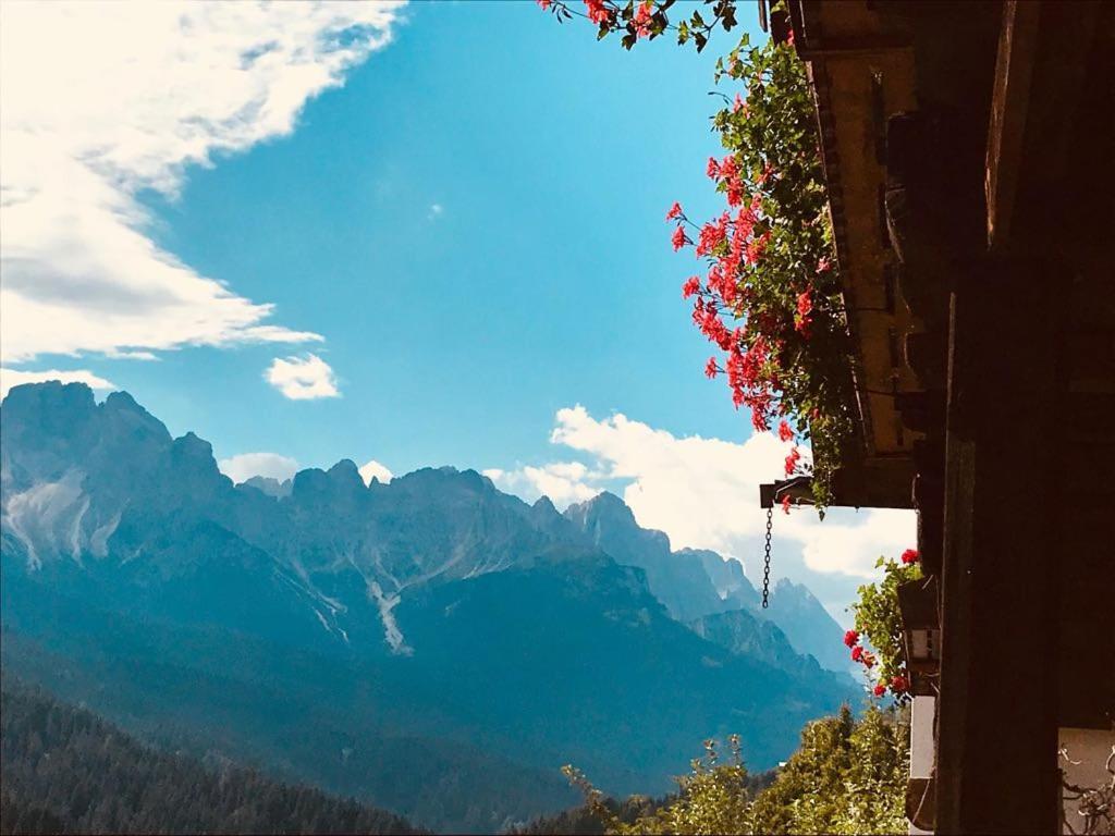 Ferienwohnung Maso Drigo San Nicolo di Comelico Exterior foto