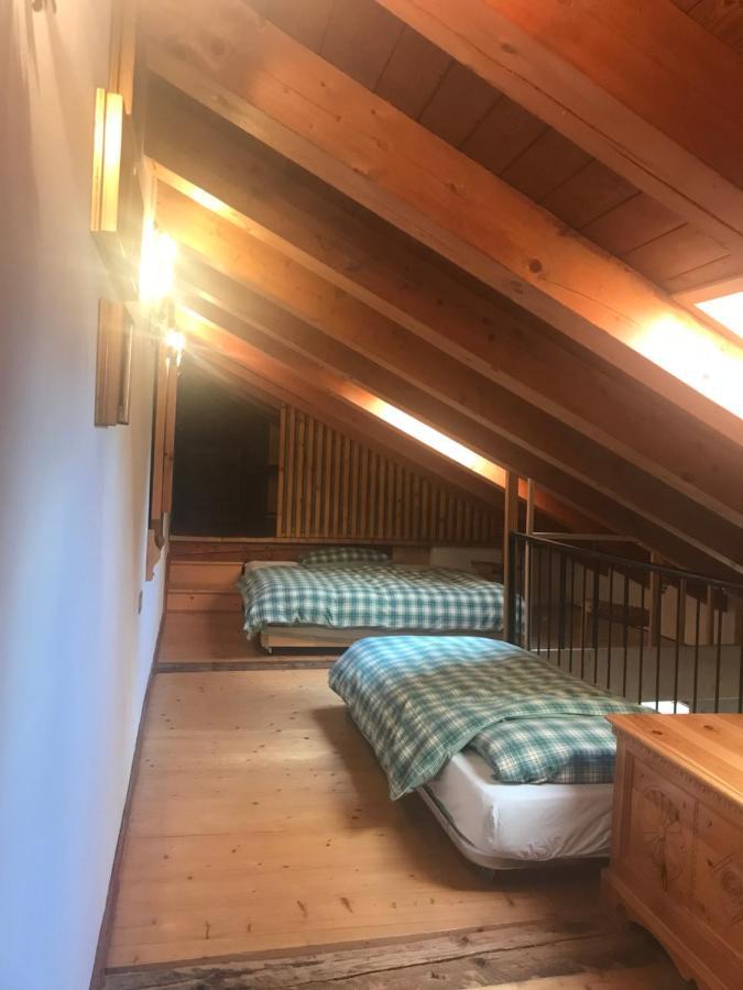 Ferienwohnung Maso Drigo San Nicolo di Comelico Exterior foto