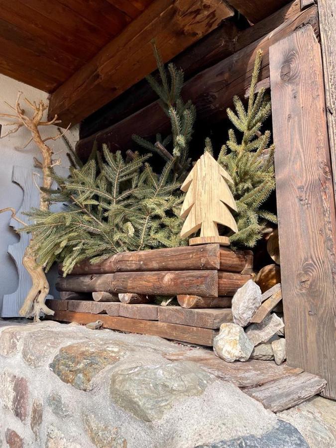 Ferienwohnung Maso Drigo San Nicolo di Comelico Exterior foto